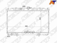 SGNS000116MT SAT Радиатор Nissan AD 99-02 / Primera 01-08 / Sunny 98-04 / Mazda Familia S-Wagon 98-04 / Nissan Bluebi