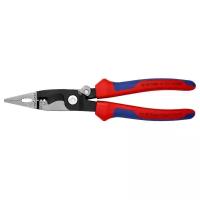 KN-1392200 Knipex Клещи электромонтажные, 6-в-1, зачистка 0.75 – 1.5 / 2.5 мм², рез Ø 15 мм / 50 мм², 200 мм