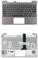 Keyboard / Клавиатура для Asus Transformer Pad Prime TF201 серебристая