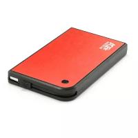 Корпус для HDD/SSD AGESTAR 3UB2A14, красный