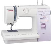 Швейная машина JANOME 415 / 5515, белый