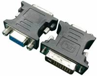 Адаптер Cablexpert A-DVI-VGA-BK