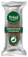 Лакомство для собак Triol Пикантные сосиски из утки