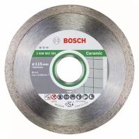 Диск алмазный отрезной BOSCH Standard for Ceramic 2608602201, 115 мм 1 шт