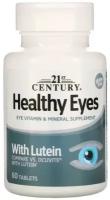 Таблетки 21st Century Healthy Eyes with Lutein, 60 шт