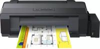 Принтер струйный Epson L1300 (C11CD81401) A3 USB черный