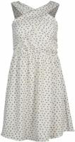 Платье Morgan с принтом p5-m1 t2 cm, белый, 34