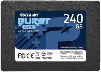 Жесткий диск SSD 2.5" Patriot Burst Elite 240Gb (PBE240GS25SSDR)