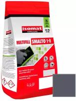 Затирка полимерцементная Isomat Multifill Smalto 1-8 10 Темно-серая 2 кг