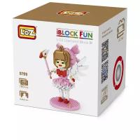 LOZ iBlockFun 9795 Сакура Ловец карт, 760 дет