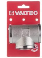 Valtec Фитинг резьбовой тройник ВВ 1 1/4"