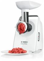 Мясорубка электрическая Bosch MFW3910W белый