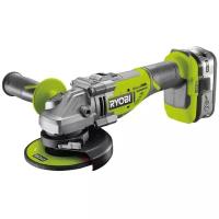 Аккумуляторная УШМ RYOBI R18AG7-140S ONE+, 125 мм