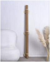 Настенная когтеточка-столбик КОТ-Е "Взлет" 173 см, джут