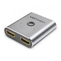 Переключатель - разветвитель Vention HDMI v2.0 двунаправленный 2x1/1x2