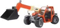 Погрузчик колёсный JLG 2505 Telehandler с телескопическим ковшом Bruder