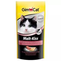 Лакомство для кошек GimCat Malt-Kiss с солодом