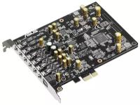 ASUS Xonar AE 7.1 PCI-E (110 дБ(А), ЦАП/АЦП 24-bit / до 192кГц, 7.1, Toslink)