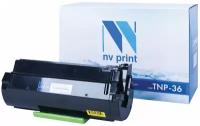 Тонер картридж лазерный NV PRINT (NV-TNP-36) для KONICA Minolta 3300P/3301P, ресурс 10000 страниц