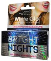Полоски отбеливающие White Glo Bright Nights №6 ОП-НТМ
