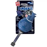 Gigwi игрушка для собак Динобол- Цератопс с отключаемой пищалкой 13см, серия DINOBALL PUSH TO MUTE