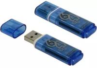 Память Flash USB 16 Gb Smart Buy Glossy series Blue