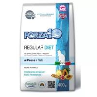 Корм для кошек при аллергии, Forza10 Regular Diet из рыбы 0,4 кг