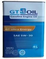 GT OIL 8809059407257 Масло моторное синтетическое GT Energy 5W30 API SN ACEA A1/B1 ILSAC GF-5 4л