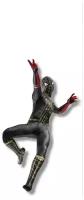 Игровая фигурка Человек паук черный с красными пальцами 30 см