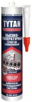 Герметик Tytan Professional высокотемпературный 280 мл. красный 1 шт. 380 гр