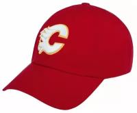 Бейсболка AMERICAN NEEDLE арт. 40742A-CFL Calgary Flames Blue Line NHL (красный)