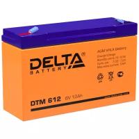 Аккумуляторная батарея Delta DTM 612 12 Ah 6V