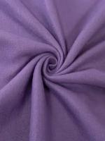 Плед-покрывало 130х170 флис, фиолетовый