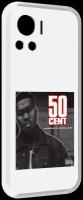 Чехол MyPads 50 Cent - Power Of The Dollar для Motorola Edge 30 Ultra задняя-панель-накладка-бампер