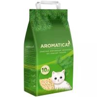 AromatiCat Древесный впитывающий наполнитель, 10л, 6 кг