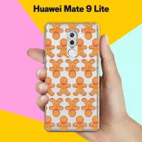 Силиконовый чехол на Huawei Mate 9 Lite Печеньки / для Хуавей Мейт 9 Лайт