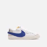 Кроссовки Nike Blazer Low '77 Jumbo Размер 9US Мужской Белый