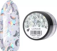 Гель для дизайна ногтей Patrisa Nail Galaxy Lunar камифубуки, 5 г