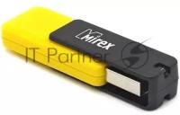 Флеш накопитель 8GB Mirex City, USB 2.0, Желтый