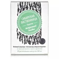 Сибирская лиственница Исчезающий диабет, Сашера-Мед 30 капс. по 500