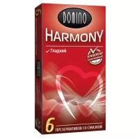 Гладкие презервативы DOMINO Classic Harmony - 6 шт