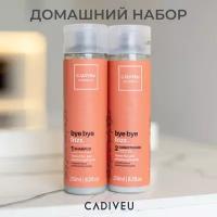 Cadiveu Essentials bye bye frizz. - Домашний набор 2*250 ml (Шампунь+Кондиционер)