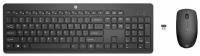 Клавиатура и мышь HP Keyboard and Mouse HP Wireless 235 RUSS black