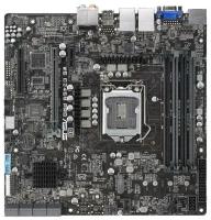 Материнская плата ASUS WS C246M PRO Socket 1151 Intel C246 4xDDR4 1xPCI-E 16x 1xPCI-E 1x 1xPCI-E 8x 8 uATX Retail (90SW00E0-M0EAY0)