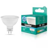 Лампа светодиодная Camelion, LED5-S108/845/GU5.3 GU5.3, JCDR, 5Вт, 4500К