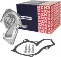 Помпа Водяная Ford C-Max 07-, Fiesta 01-, Focus 04-, Galaxy 10-, Mondeo 07-, Volvo S60 10-, S80 10- Marshall M4822017 MARSHAL