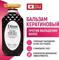 Moist Diane Perfect Beauty Бальзам кератиновый против выпадения и для роста волос, 450 мл