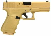 Страйкбольный пистолет (East Crane) Glock 19 gen.3 TAN EC-1301 DE