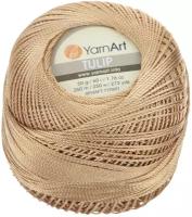 Пряжа для вязания YarnArt 'Tulip' 50гр 250м (100% микрофибра) (428 табак), 6 мотков