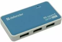 Концентратор USB 2.0 Defender Quadro Power
